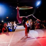 Acrobatic Hoop Dance at the Cosplay Ball 2016 in Phoenix. Presented by The Festival Fashion Show and Scorpius Dance. 