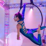 Aerial Hoop or Lyra with Showstoppers Interactive Entertainment. 