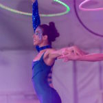 Hula hoop cirque show with Showstoppers Entertainment in Scottsdale, AZ